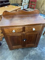 Washstand approximate measurements 31 x 36 x 15