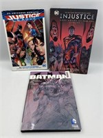COMIC BOOKS - JUSTICE LEAGUE, INJUSTICE, BATMAN