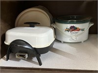 Griddle and Slow Cooker