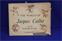 Hardcover Book: The world of Jacques Callot