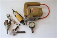 Jig Saw and Air Tools