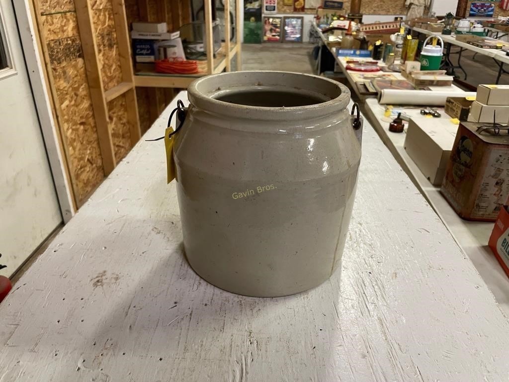 Crock Bean Pot