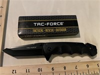 Black Tac-Force Knife