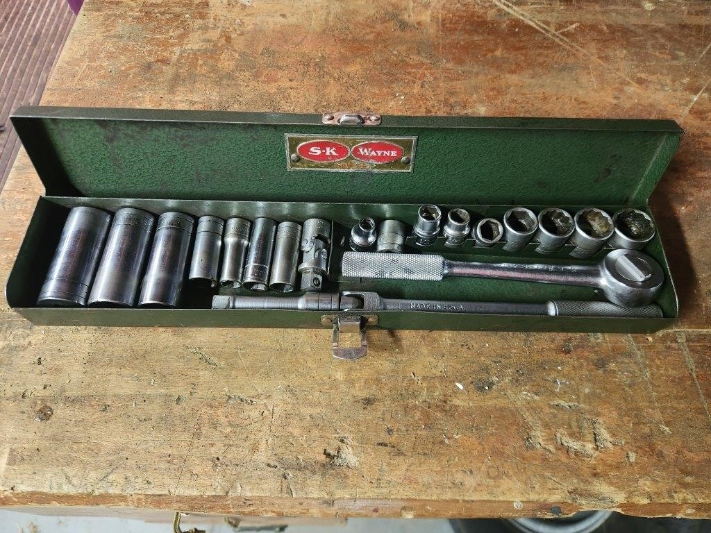 S-K Wayne Tool Box / Kit