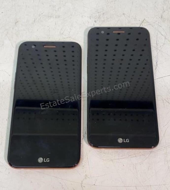 2 LG Phones Untested as is