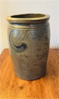 Antique Strasburg VA stoneware crock, 1 gallon