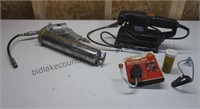 Power Sander & Air Grease Gun