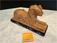 Egyptian Sphinx Sculpture