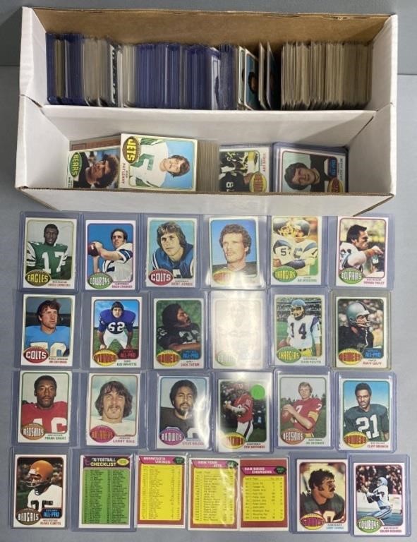 1976 Topps Football Cards 1 Box