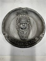 Indian motorcycle ashtray