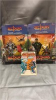 1984 Sectaurs figures qty 2