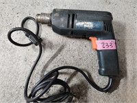 Black & Decker 120V Corded Drill