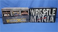 WWF Wrestlemania VHS Tapes
