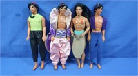 3 Disney Aladdin Figures, Disney Pocahontas Sun