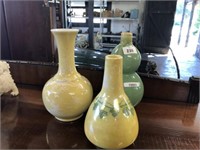 QTY OF ASSORTED CHINESE VASES