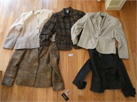 Various Women's Jackets - Size 12P