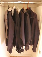 (5) Various Women's Coats - Various Sizes