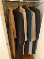 (6) Various Women's Long Coats