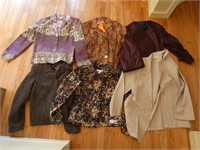 Various Women's Jackets - Size Medium