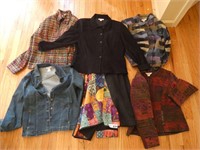 Various Women's Jackets - Size Large