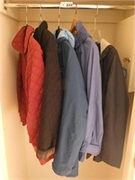 (5) Various Women's Coats - Various Sizes