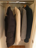 (4) Various Women's Coats - Various Sizes