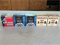 5 Boxes Asst. 12 Gauge Ammo