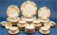 Franciscan Desert Rose Dinnerware Svc for 8