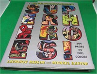 2013 1st Edition Superhero's Hardcover Book Cultue