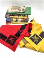 (2) Boy Scouts Bandanas, Vintage Boy Scouts