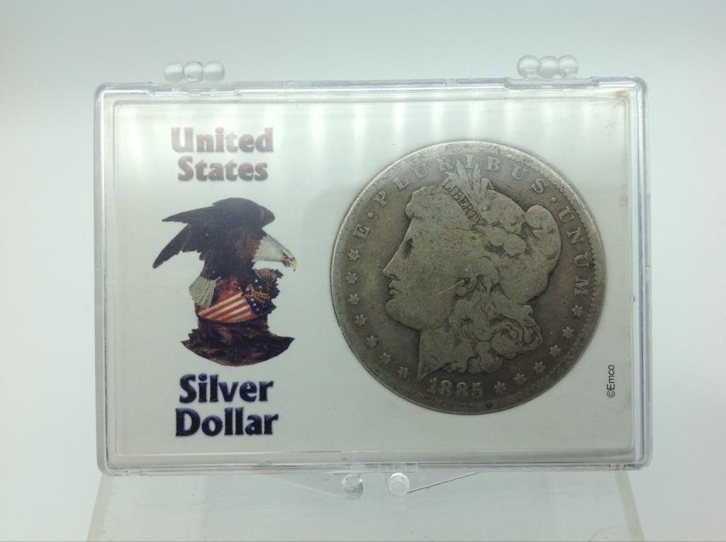 Huge Estate Coin & Silver Auction