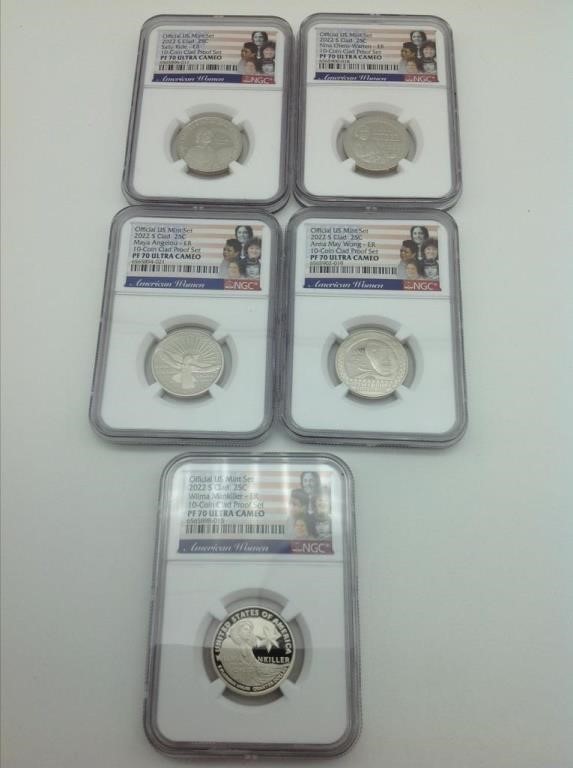 Huge Estate Coin & Silver Auction
