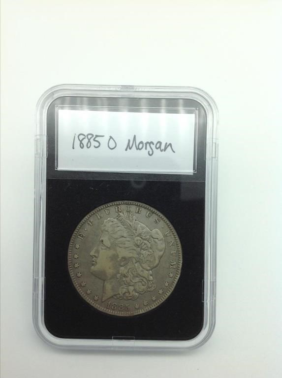 Huge Estate Coin & Silver Auction