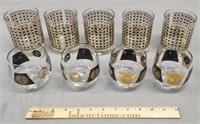 MCM Barware Glasses