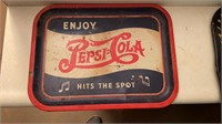 Vintage Pepsi Cola serving tray