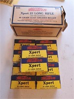 WESTERN XPERT .22 LONG RIFLE AMMO - 500 ROUNDS