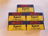WESTERN XPERT .22 LONG RIFLE AMMO - 250  ROUNDS