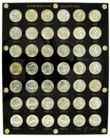 Washington Quarter set 1932-1947-D (42coins)