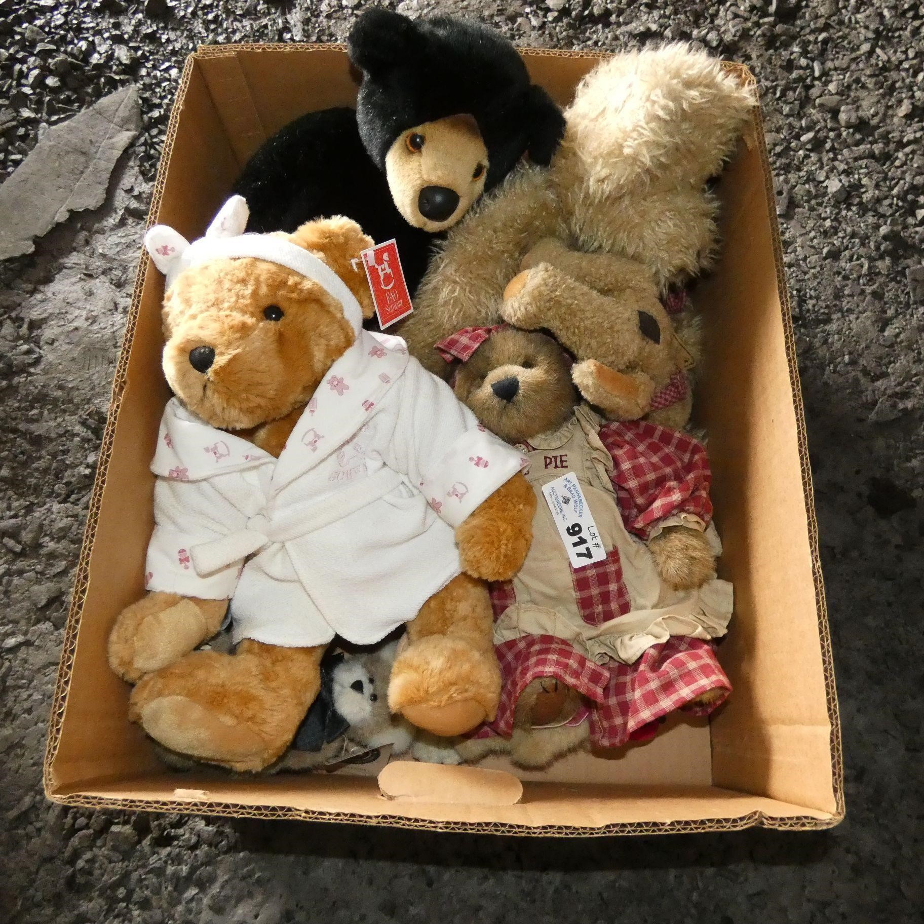 Boyds Plush Bears