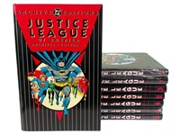 8 DC Comics Archives Justice League