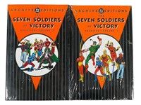 DC Comics Archives Seven Soldiers of Victory