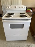 Hotpoint electric stove