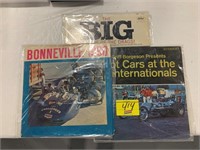 BONNEVILLE 1960 DRAG RACING RECORD, HOT CARS AT