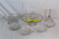 Vintage Fostoria Colony - Cake Stand, Cup+