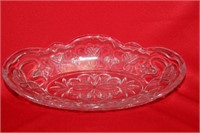 A Pressed Glass Jewelry Dish