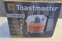 New 1.5cup Toastmaster Mini Chopper