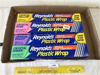 Reynold's Plastic Wrap Lot