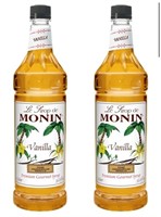 Monin - Vanilla Syrup, Versatile Flavor, Great
