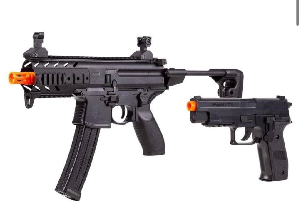 SIG SAUER SIG1 MPX Spring Operated Airsoft Rifle