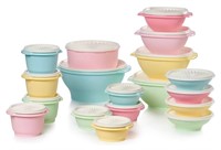 Tupperware Heritage Collection 36 Piece Food
